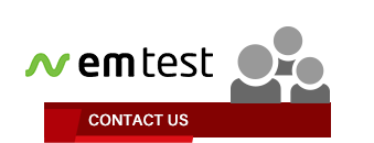 Contact the EM TEST team